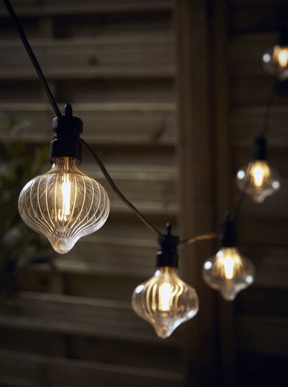 Outdoor Ellipse Festoon Lights