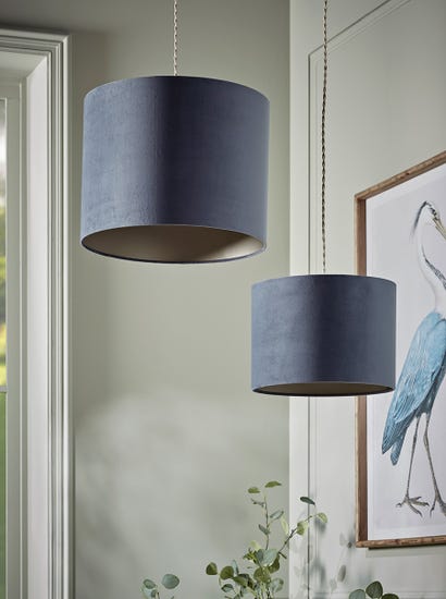 Velvet Shade Nordic Blue