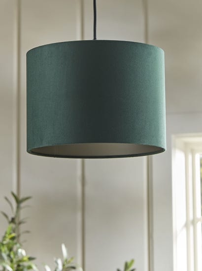 Velvet Shade Forest Green - Small