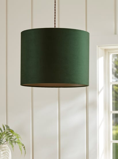 Velvet Shade Forest Green