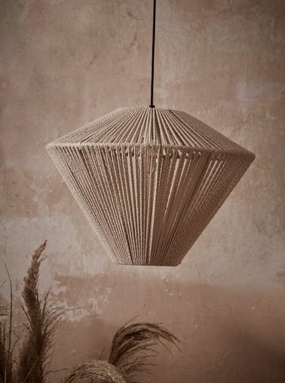 Woven Diamond Pendant