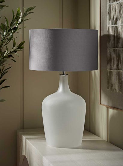 Frosted Glass Table Lamp