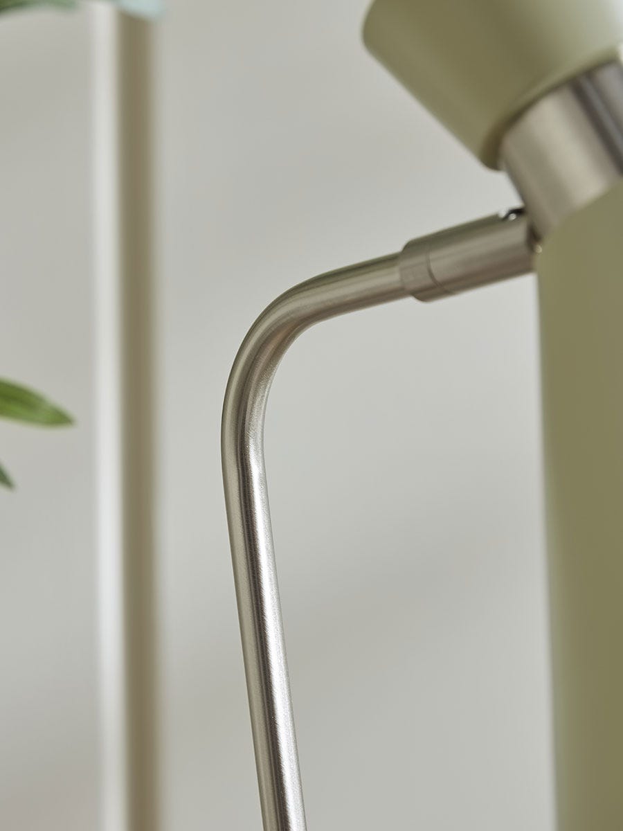 Product photograph of Sage Metal Desk Lamp from Cox and Cox.