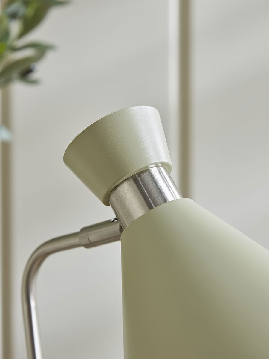Product photograph of Sage Metal Desk Lamp from Cox and Cox.
