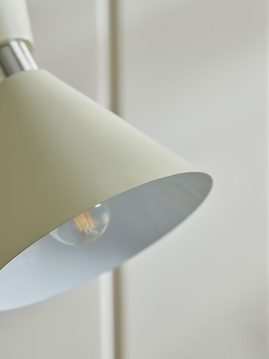 Product photograph of Sage Metal Desk Lamp from Cox and Cox.