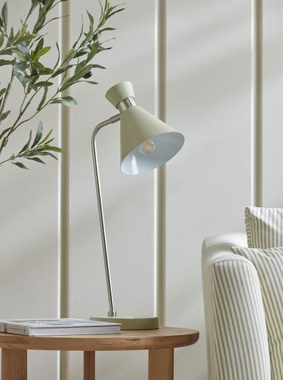 Sage Metal Desk Lamp