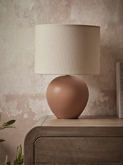 Camilla Table Lamp - Terracotta