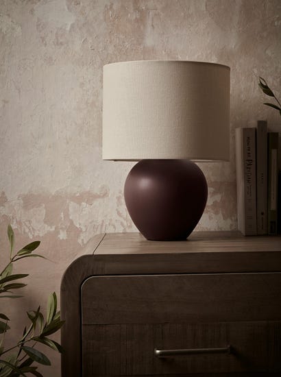 Camilla Table Lamp - Mocha