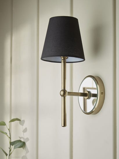 Mirrored Wall Light