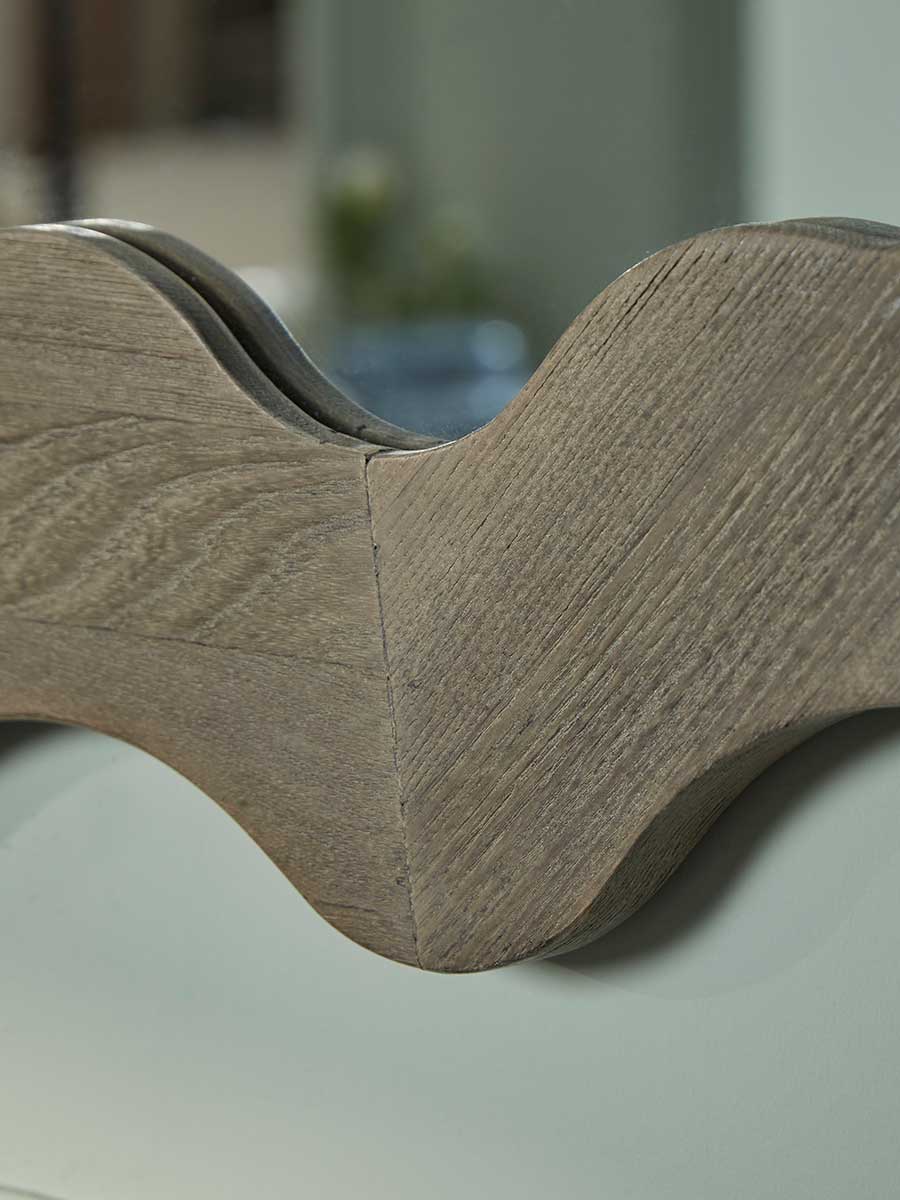 Product photograph of Wavy Full Length Mirror from Cox and Cox.
