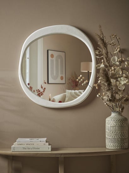 Prisca Mirror - Round