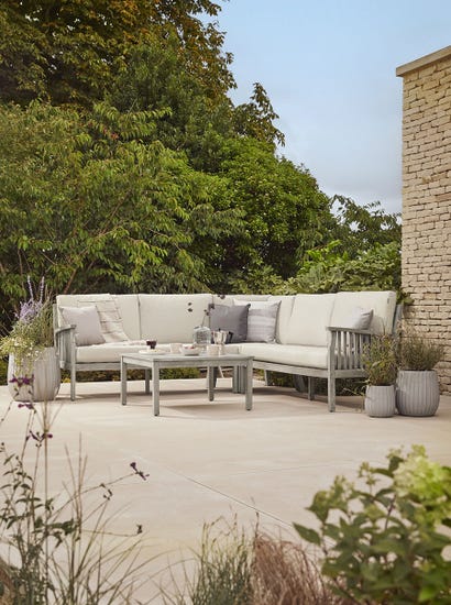 Ravenna Corner Set - Grey