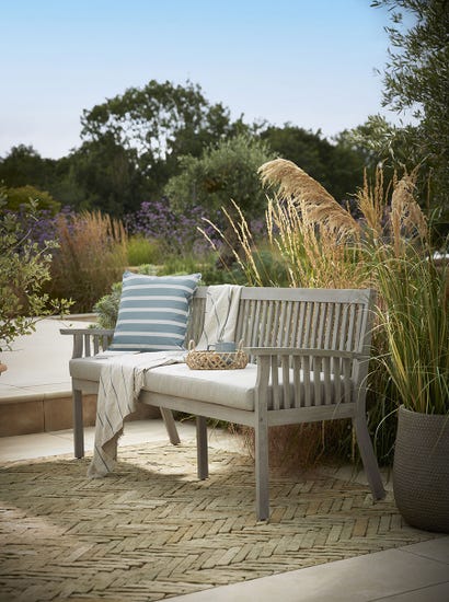 Ravenna Bench - Grey