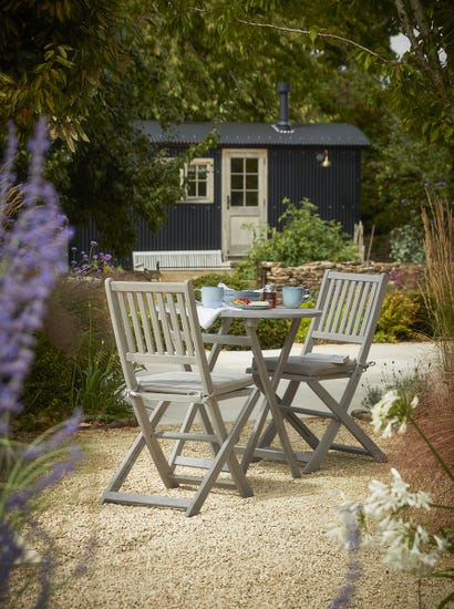 Ravenna Bistro Set - Grey
