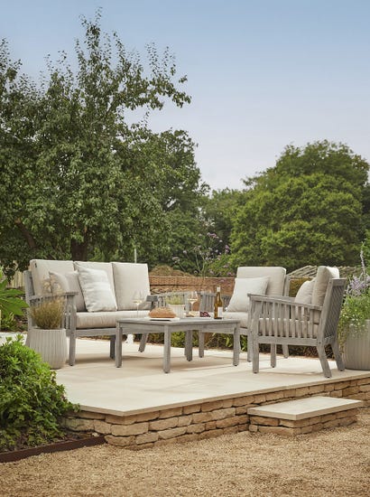 Ravenna Lounge Set - Grey
