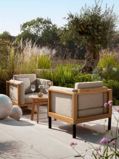 Vichy Bistro Set