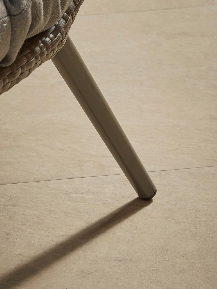 Product photograph of Indoor Outdoor Double Seated Occasional Chair from Cox and Cox.