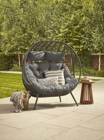 Indoor Outdoor Double Seated Occasional Chair
