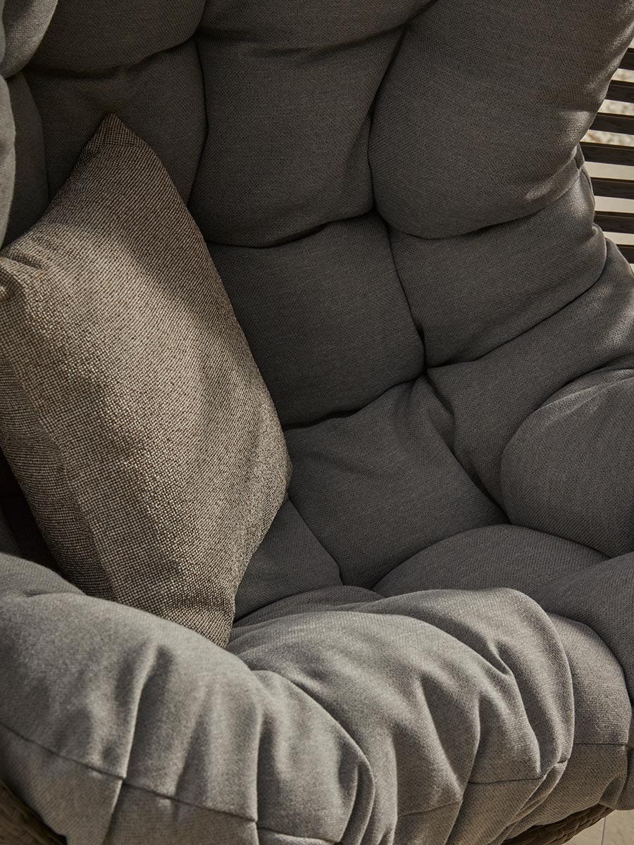 Product photograph of Indoor Outdoor Teardrop Occasional Chair from Cox and Cox.