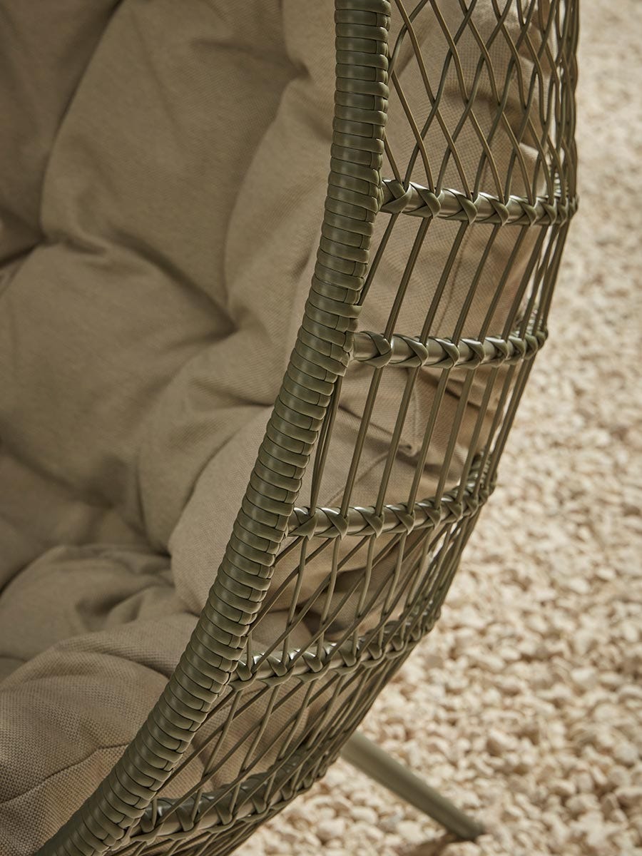 Product photograph of Tilos Indoor Outdoor Occasional Chair from Cox and Cox.