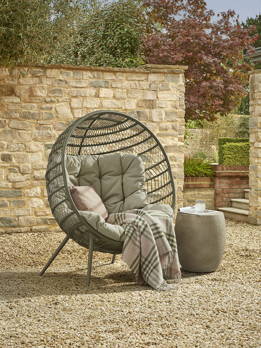 Product photograph of Tilos Indoor Outdoor Occasional Chair from Cox and Cox