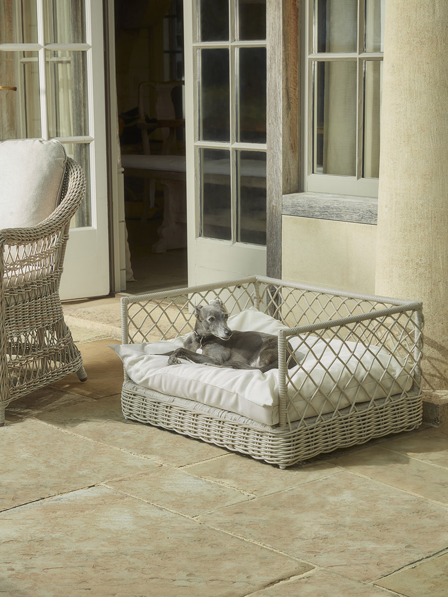 Product photograph of Indoor Outdoor Rufus Petbed from Cox and Cox