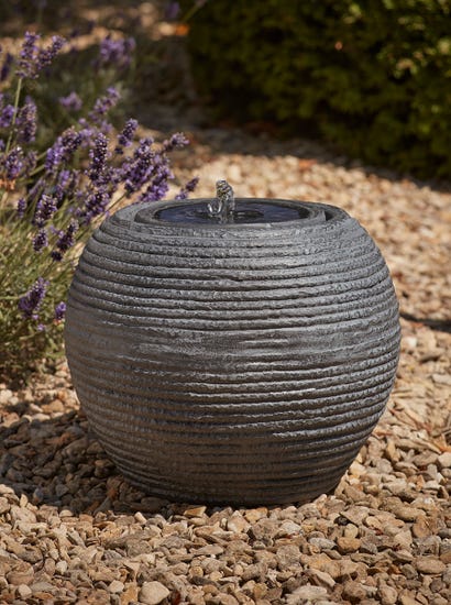 Angola Solar Water Feature