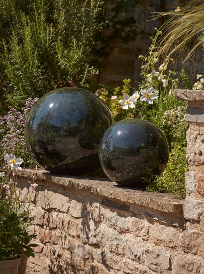 Olive Glazed Orb