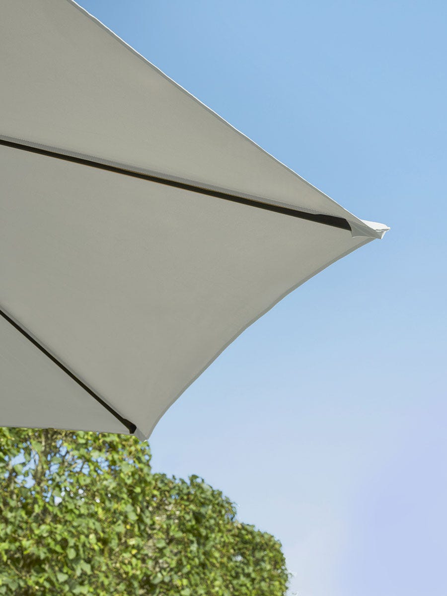 Product photograph of Soneva Parasol - Taupe from Cox and Cox.
