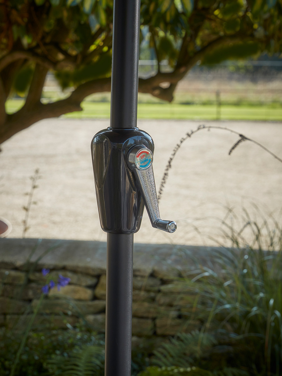 Product photograph of Soneva Parasol - Olive from Cox and Cox.