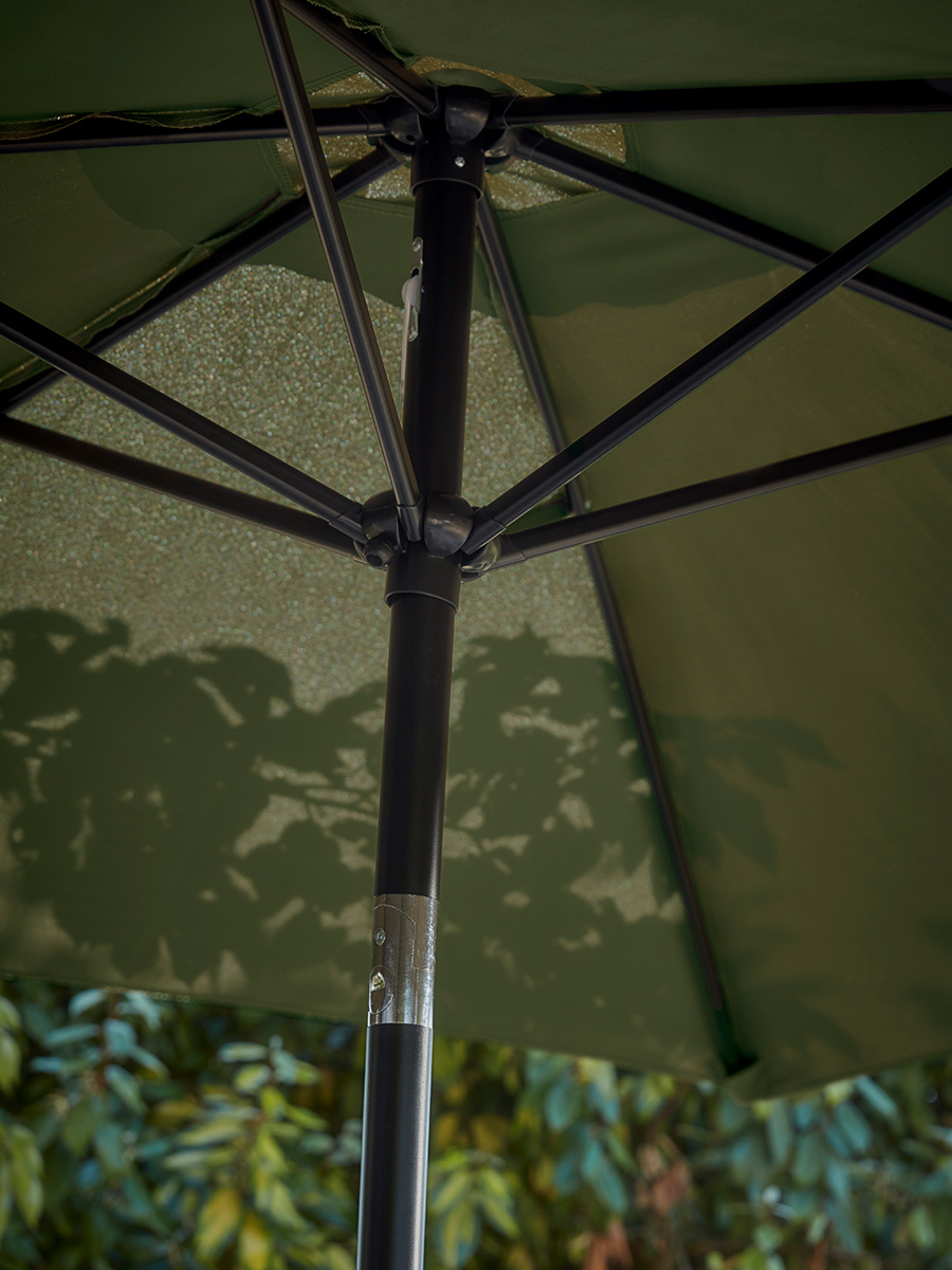 Product photograph of Soneva Parasol - Olive from Cox and Cox.