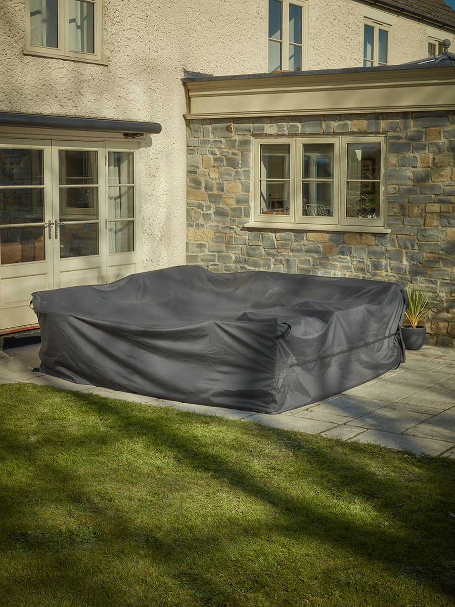 Product photograph of Outdoor Furniture Cover - Large Size from Cox and Cox