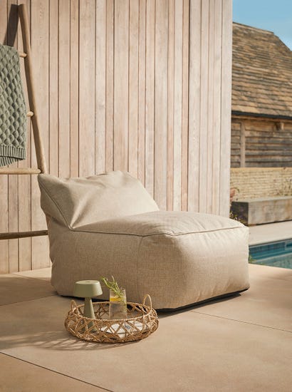 Harlington Indoor Outdoor Beanbag Chair