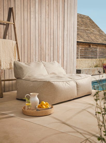 Harlington Indoor Outdoor Beanbag Sofa