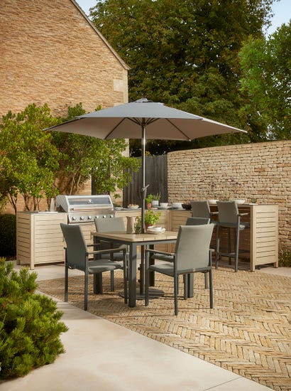 Long Island Delux Dining Set