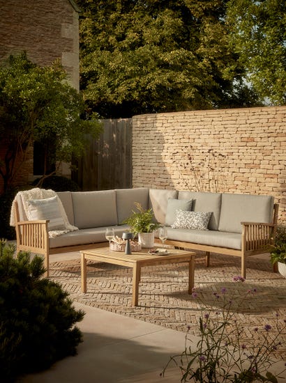Ravenna Corner Set - Natural