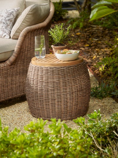 Seville Storage Side Table