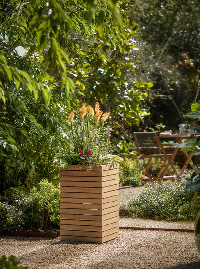 Salva Column Planter - Small