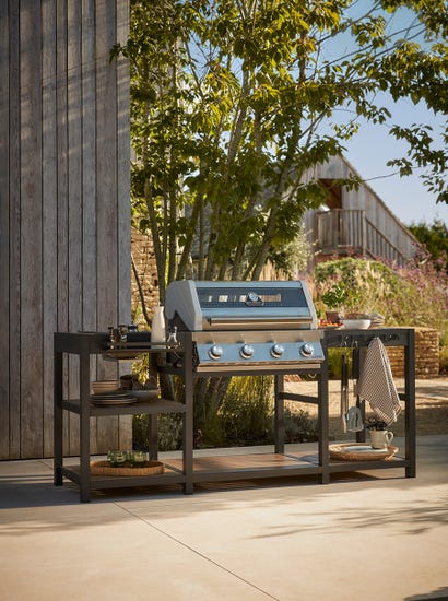 Hampton BBQ & Integrated Kitchen - 4 Burner