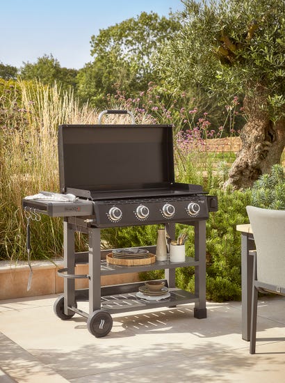 SmashGrill - 4 Burner