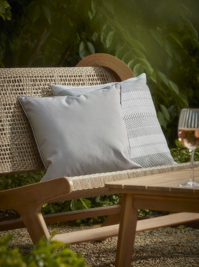 Reva Outdoor Cushion - Grey