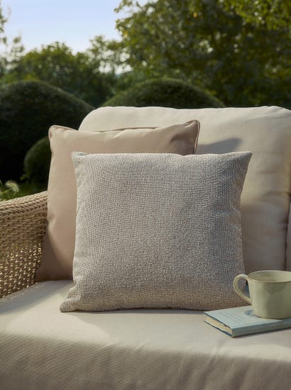 Abingdon Outdoor Cushion - Taupe