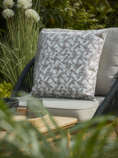 Belmont Outdoor Taupe Cushion - Square
