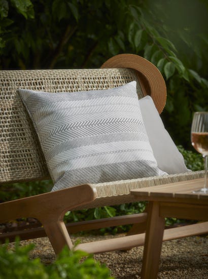 Pembury Outdoor Cushion - Grey