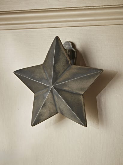Star Door Knocker - Cast Iron