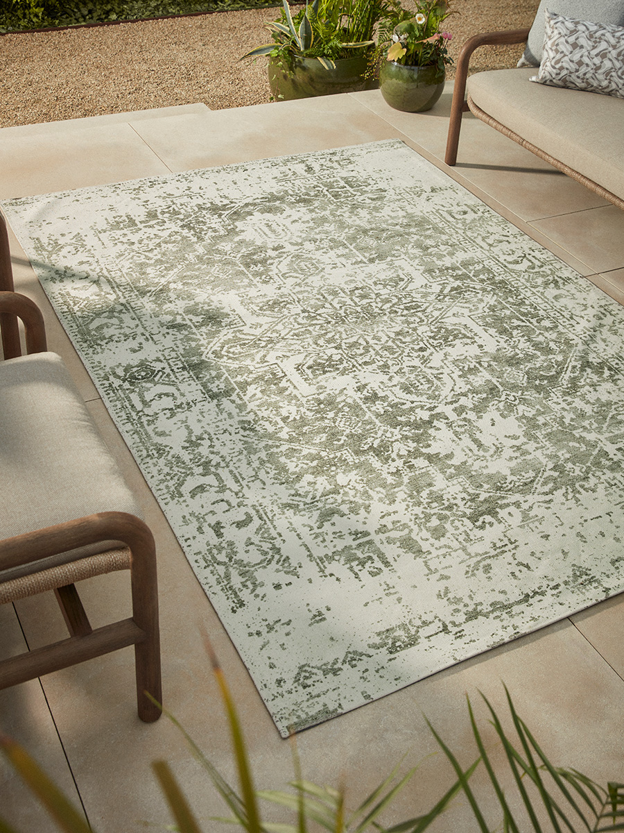 Product photograph of Indoor Outdoor Anantara Rug from Cox and Cox