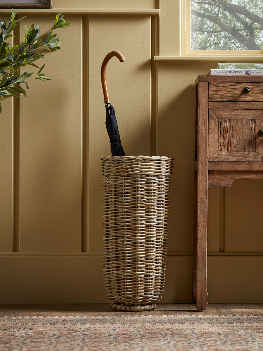 Rattan Umbrella Basket