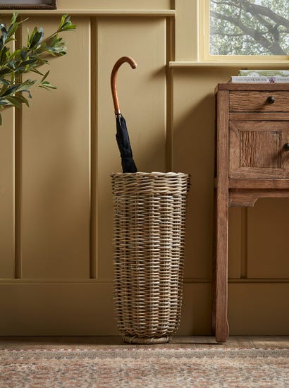 Rattan Umbrella Basket
