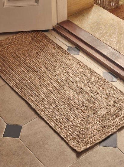 Braided Jute Doormat - Double