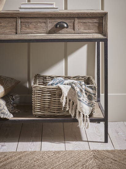Rattan Storage Basket - Square